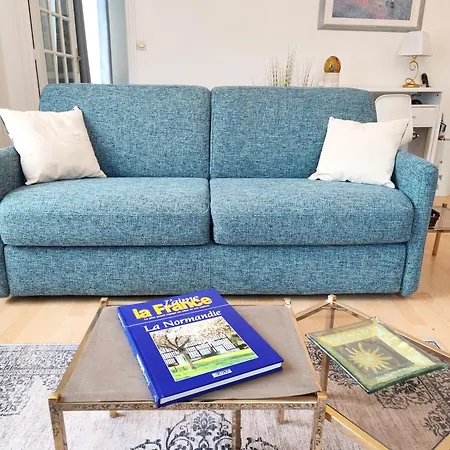 Apartamento Le Baron Coeur De - Normandie Ruão