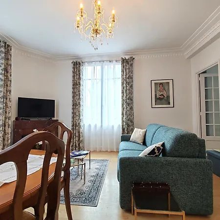 Le Baron Coeur De - Normandie Apartamento Ruan
