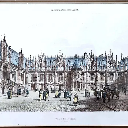 Le Baron Coeur De - Normandie * Ruão