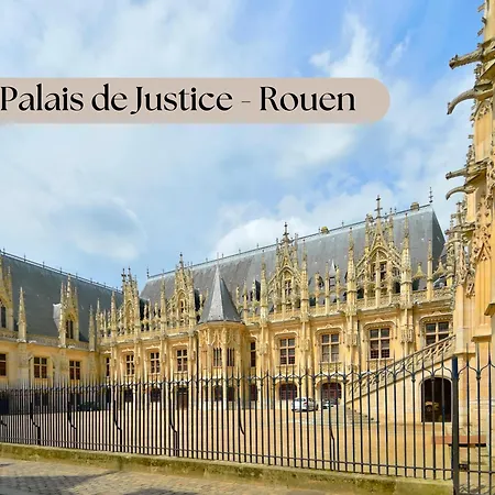 Apartamento Le Baron Coeur De - Normandie Ruan