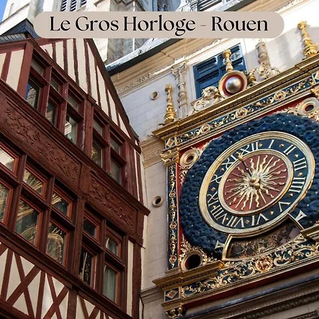 Apartamento Le Baron Coeur De - Normandie *