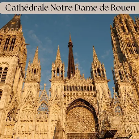 Le Baron Coeur De - Normandie Apartamento *