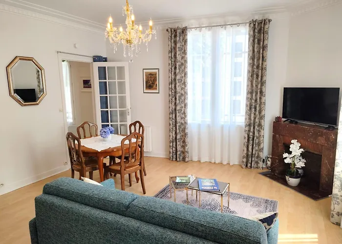 Le Baron Coeur De - Normandie Apartamento