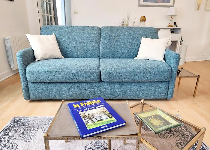 Apartamento Le Baron Coeur De - Normandie Ruão