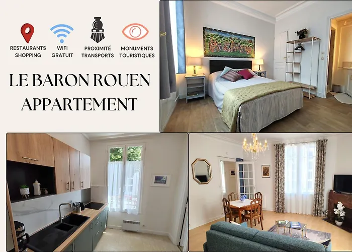 Le Baron Coeur De - Normandie * Ruão