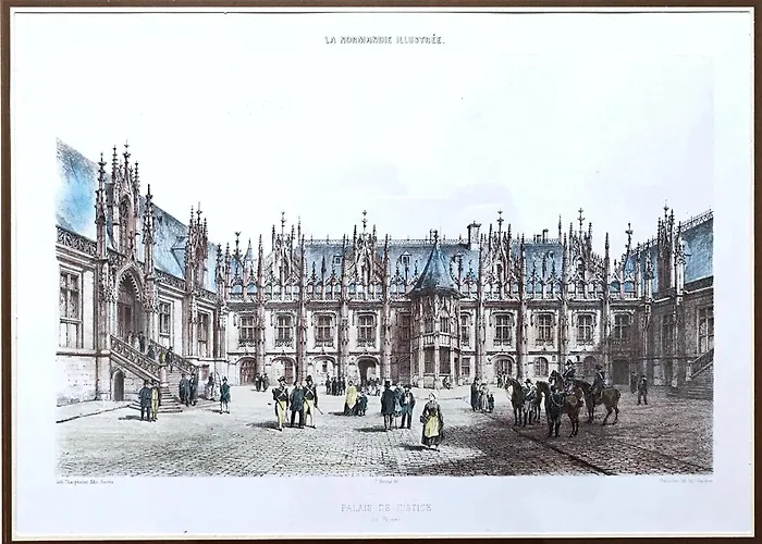 Le Baron Coeur De - Normandie * Ruão